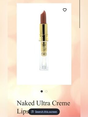 APPEAL Cosmetics Ultra Creme Lipstick Naked Nude Brown